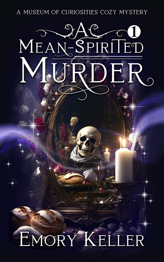 A Mean-Spirited Murder (Kindle, ePub)