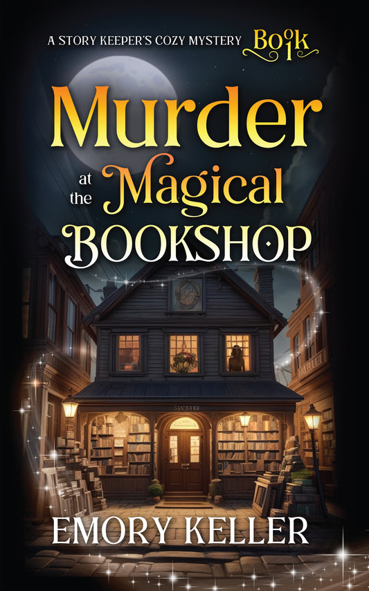 Murder at the Magical Bookshop (Kindle, ePub)