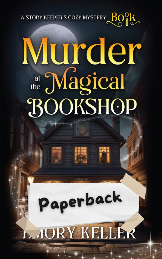Murder at the Magical Bookshop (Paperback)